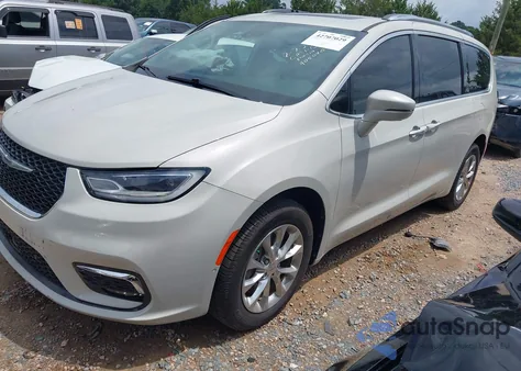 2021 Chrysler Pacifica Touring L Awd from USA, damaged, VIN 2C4RC3BG0MR590724